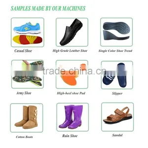 Fully Automatic Shoe Sole Making Machine For Ladies High Heel Slippers thumbnail-4