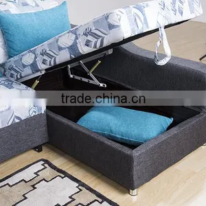Multifunctional Fabric Corner Sofa Bed With Storage for Wholesales thumbnail-5