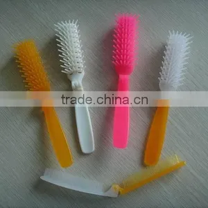 OEM China Disposable Plastic Folding Hotel Comb thumbnail-4