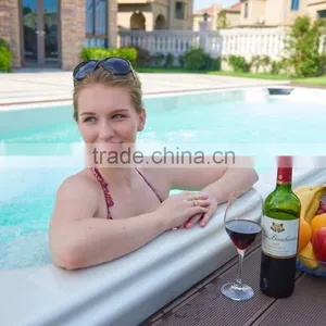 Luxury Balboa Swimming Pool Hot Tub Combo Outdoor Used Swim Spa thumbnail-5