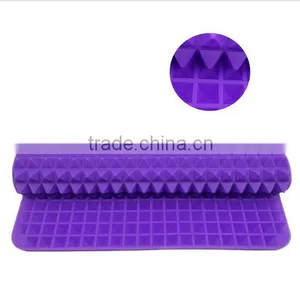 2016 Wholesale Silicone Non-stick Healthy BBQ Cooking Baking Mat thumbnail-1