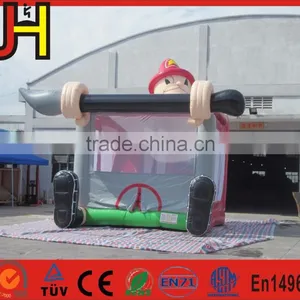 Commercial Grade Bounce House 100% PVC Inflatable Castle Jump With Blower thumbnail-5
