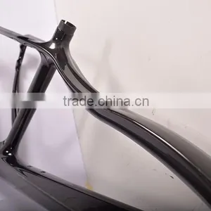 Trade Assurance Supplier Top Good Quality Full Carbon Mountain Bike Frame/ Full Carbon MTB Frame thumbnail-4