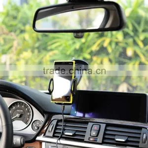 Qi Wireless Car Charger With Adjustable Air Vent Mount For Mobile Phones thumbnail-5