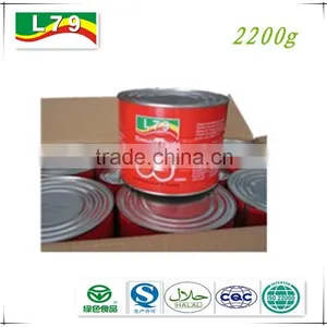 Canned Tomato Paste 2.2kg thumbnail-1