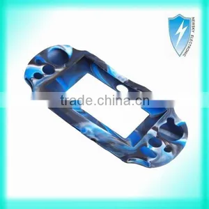 Camo Silicone Protective Case Cover for Sony PS Vita thumbnail-1