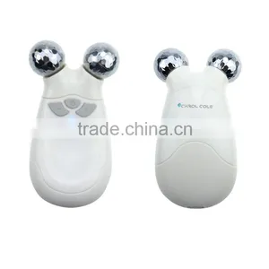 Home Use Hand Held Y Shape Roller Massage Micro-electric Skin Firming Device thumbnail-3
