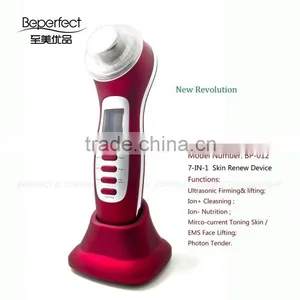 Home Use Ultrasonic Face Lift Roller Massager Enhancing Blood Circulation thumbnail-4
