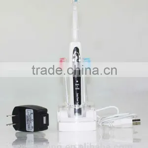 Sonic Electric Toothbrush Adult Child Wireless Inductive Charge Automatic Toothbrush DL-108 thumbnail-6