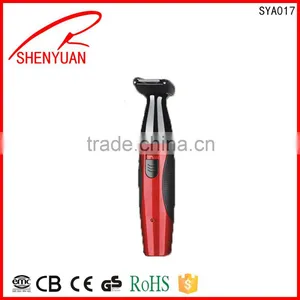 Hot Sell High Quality Beautiful Non Electric Razor Blade Nose Hair Trimmer For Men thumbnail-2
