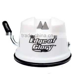 Knife Sharpener Manual Mini 2 Stage Kitchen Tool Knife Sharpener thumbnail-2