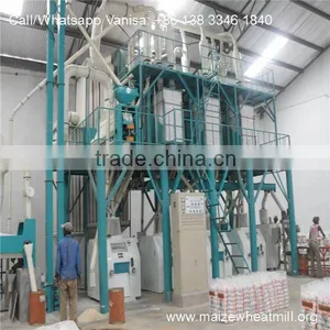50-100 Tonne Convenient Maize Milling Machine thumbnail-3