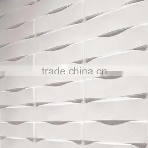High Quality PVC 8035-2 3d Wall Board thumbnail-1