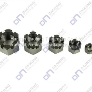 DIN935 Hex Slotted Nut thumbnail-1