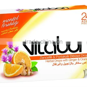 Sweet Sore Throat Import Candy VitaBon Drops With Eucalyptus and Aniseed Extract Bonbon ... thumbnail-3