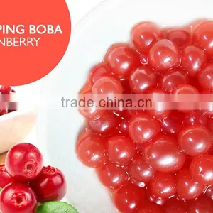 CRANBERRY POPPING BOBA thumbnail-1