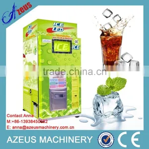 Automaic Self-service Ice Vending Machine for Ice/water and Ice Vending Machine thumbnail-1