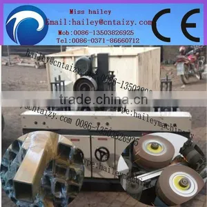 Professional and Have Patent 3mm-160mm Rectangle Pipes Rust Removing Machine thumbnail-4