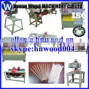 Industrial Wooden Chopstick Machine/bamboo Chopsticks Machine thumbnail-1