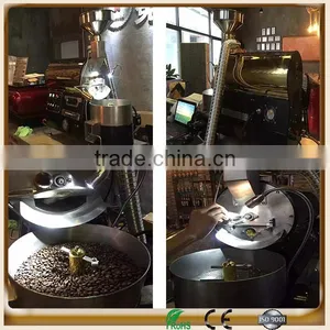 Gas Heating Industrial Use Coffee Roasting Machine Roaster thumbnail-3