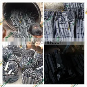 Wood Timber Sawdust Charcoal Briquettes Carbonization Stove thumbnail-3