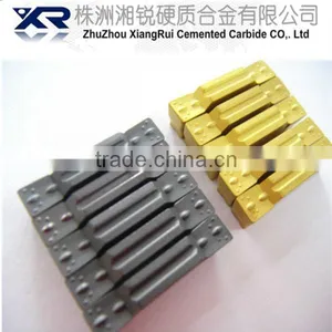 ZCCT Brand Tungsten Carbide Grooving Insert ZTED0303-MG/ZTGD0404-MG thumbnail-1