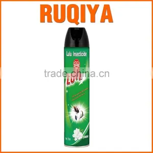 500ml Disposable,Eco-Friendly,Stocked Feature and Pesticide Pest Control Type Waterbased Aerosol Insecticide thumbnail-1