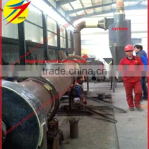 China Factory Supply Rotary Drum Drier for Wood Sawdust,chips,and Biomass thumbnail-4