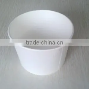 White Disposable Paper Bowl thumbnail-1