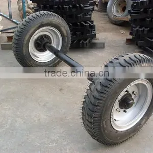 850mm 950mm 1050mm 1100mm Trailer Turntable thumbnail-4