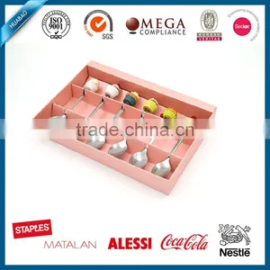 Customized Designs Products Stainless Steel Cutlery With Polyresin Head, Alloy for Cutlery, Ice Cream Design for Children thumbnail-1