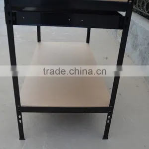 Utility Steel Frame Portable Wooden Workbench thumbnail-6