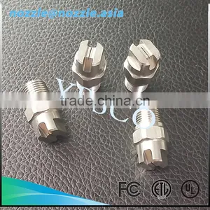 High Pressure Small Garden Ss Carbide Water Vee Jet Nozzle thumbnail-1