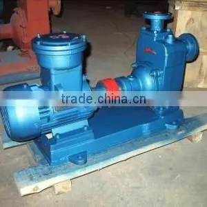 Wenzhou DEFU CYZ Series Self-priming Explosion Proof Centrifugal Pump Crude Oil Pump thumbnail-3