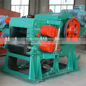 CE Approved Low Consumption High Efficiency Drum Wood Chipper thumbnail-1