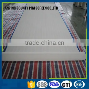 Paper Making Polyester Plain Weave Wire Mesh Fabric thumbnail-6