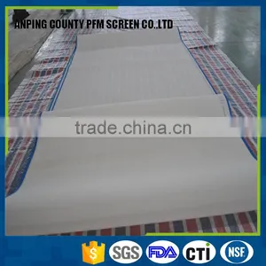 High Quality Polyester Plain Weave Wire Mesh Belt thumbnail-3