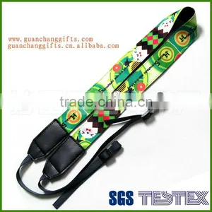 Custom Black Digital Camera Shoulder Strap thumbnail-1