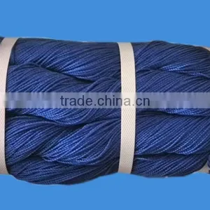 0.9mm Colorful Twisted (polyethylene) pe and pp Rope Twine With Low Price thumbnail-2