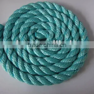 3-strand Twist 12mm Green PP Rope--packing Rope thumbnail-1