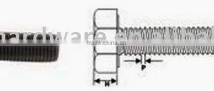 Hex Head Bolts (rigging Hardware) thumbnail-1