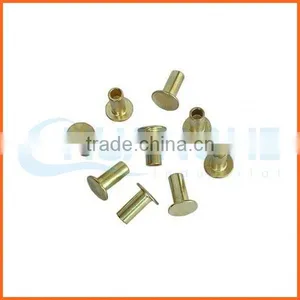 High Quality Copper Steel Half-hollow Rivets thumbnail-2