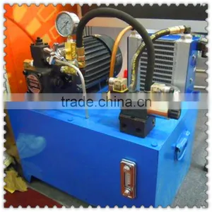 JSD Electric Hydrulic Pump Station 380V With Hydraulic Solenoid Valve for Mining Machine thumbnail-3