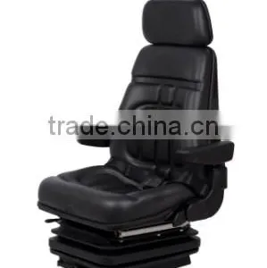 Truck Driver Seat Backrest Adjustable Excavator Seat With Headrest Armrest YHF-03 thumbnail-1