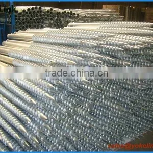 Manufacturer High Quality Ground Pile for Solar Power Systems thumbnail-1