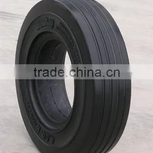 Good Price 4.00-8 Port Light Truck Trailer Solid Tyres With Low Price thumbnail-4