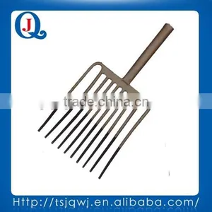 Fork Head JQ109-10 With Four Tines for Garden and Farm thumbnail-1
