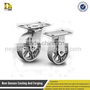 Chinese Custom Production Casting Wheel Casting ASTM Standard Aluminum Wheel thumbnail-4