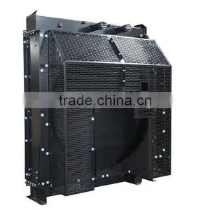 Genset Parts Cummins Engine Radiator for KTA19-G4 thumbnail-1