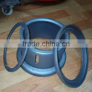 Semi-finished Product 4.33-8 Jiujiu 3pcs Forklift Steel Wheel thumbnail-4
